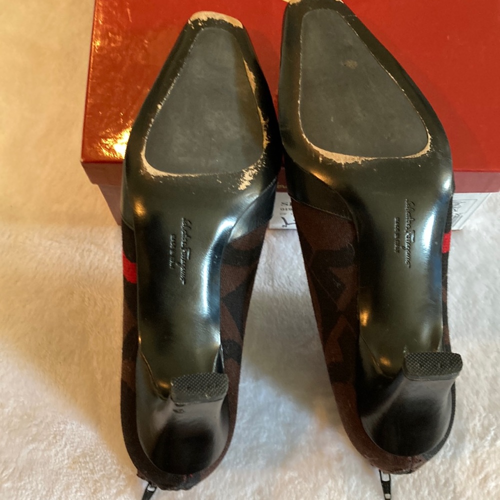 Salvatore Ferragamo Boots Sz 8B - Picture 6 of 9